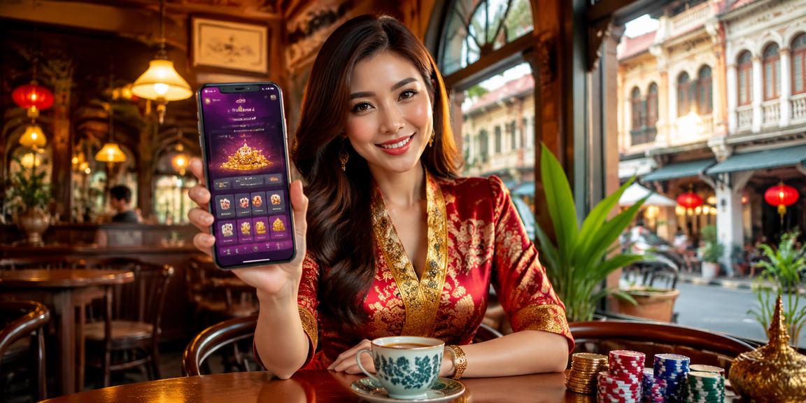 Permainan kasino slot dari Ipoh menggunakan telefon bimbit