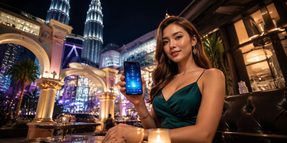 Kasino live interaktif diakses dari Kuala Lumpur