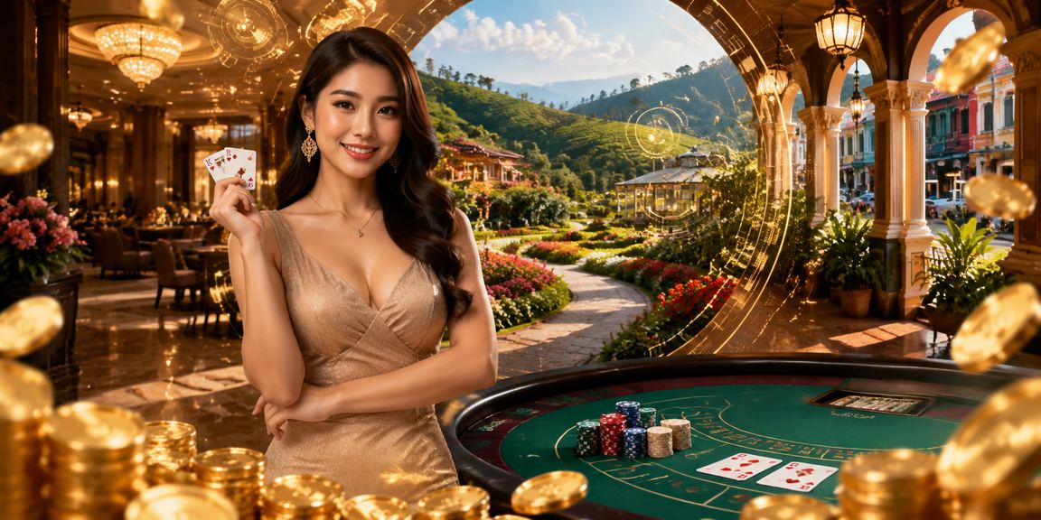 Pemain Malaysia menikmati permainan baccarat dalam talian melalui winmy