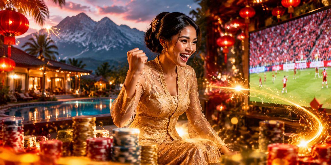 Suasana hiburan kasino di Sabah Malaysia dengan winmy